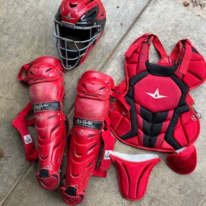 All Star System 7 Axis Catcher's Set (Used)
