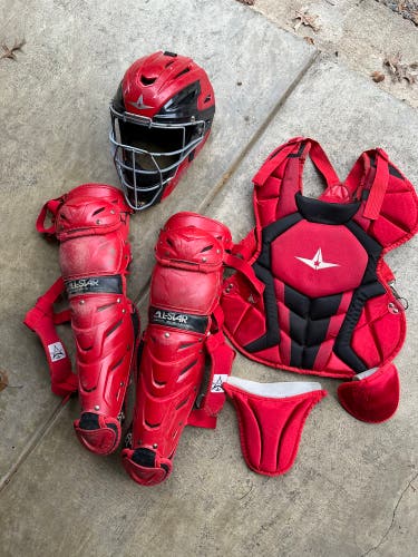 All Star System 7 Axis Catcher's Set (Used)