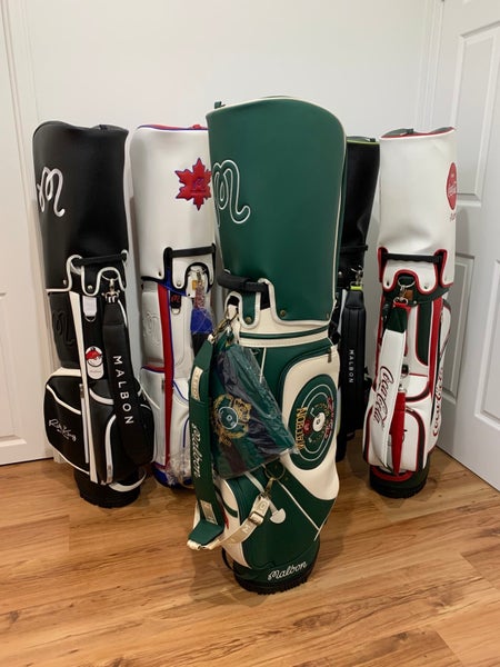 Malbon Golf Stand Bag Limited Edition