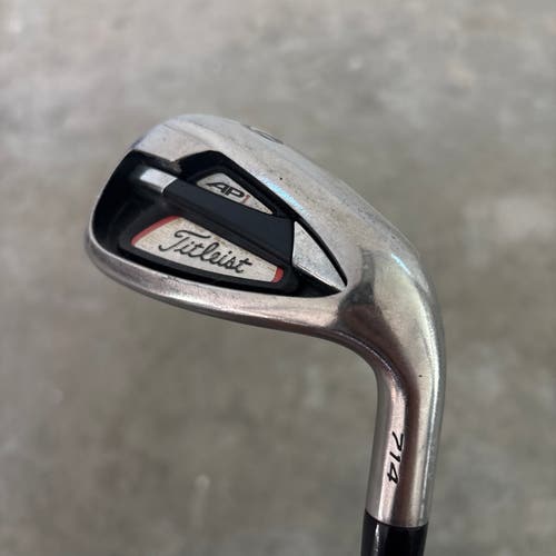 Men's Titleist AP1 9 Iron Right Handed Regular Flex Graphite Shaft (Used)