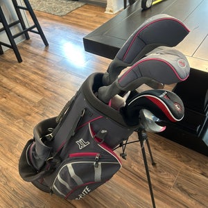 Women's Top Flite Right Handed Clubs (Full Set) 9 Pieces (Used)