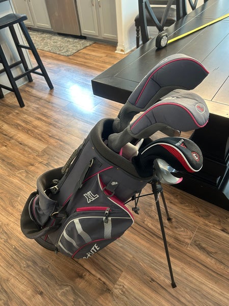 Women's Top Flite Right Handed Clubs (Full Set) 9 Pieces (Used)