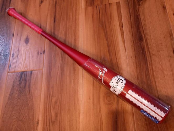 NIW Combat MFG Spec A1 If You Ain't First 33/30 (-3) 2 5/8" BBCOR Baseball Bat
