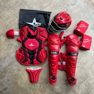 All Star System 7 Axis Catcher's Set (Used)
