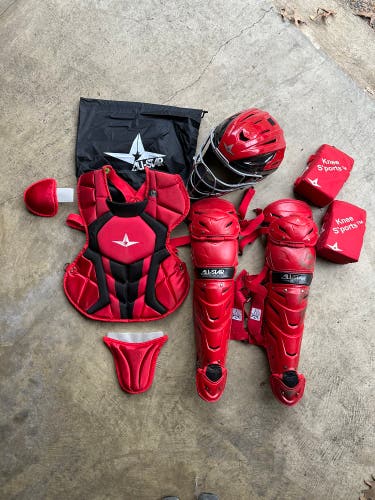 All Star System 7 Axis Catcher's Set (Used)