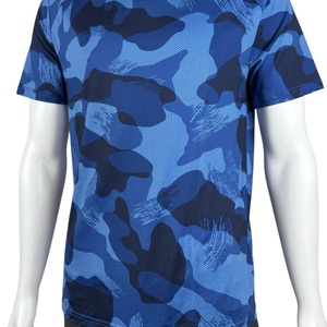 RLX Golf Ralph Lauren $69.50 T-Shirt Tee Navy Blue Camo Size Medium