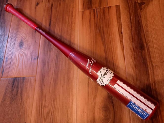 NIW Combat MFG Spec A1 If You Ain't First 31/28 (-3) 2 5/8" BBCOR Baseball Bat