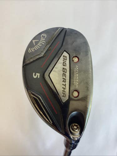 Callaway Big Bertha 2019 5-Hybrid 24* With Recoil Dart F3 Regular Graphite Shaft