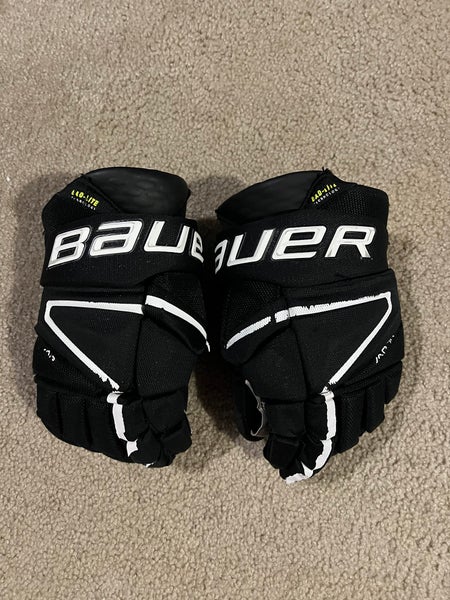 Bauer Vapor Hyperlite Gloves 12" (Used)