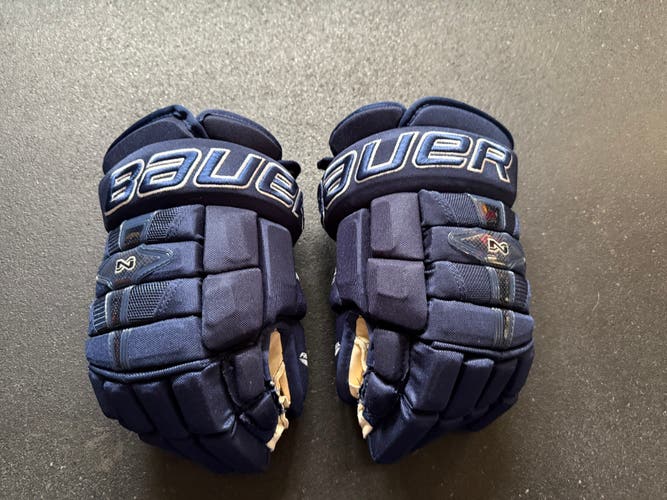 Bauer Nexus 9000 Gloves 14" navy