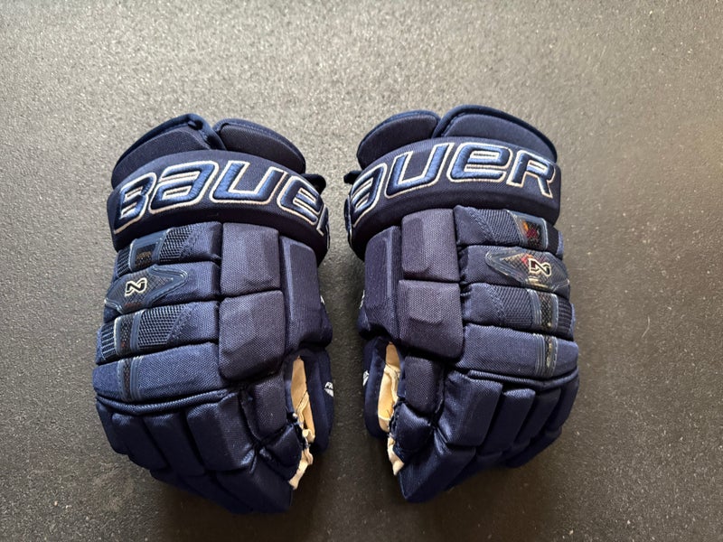 Bauer Nexus 9000 Gloves 14" navy