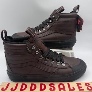 Vans SK8-Hi MTE Leather WaterProof Insulated Hiking Boots Chocolate Brown Sz 9.5


New Without Box