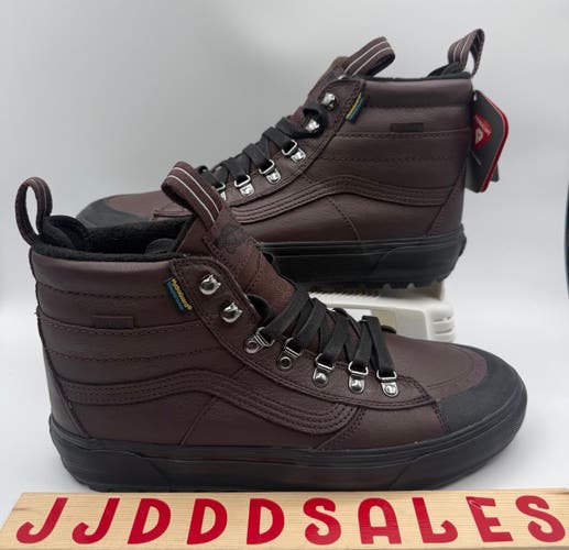 Vans SK8-Hi MTE Leather WaterProof Insulated Hiking Boots Chocolate Brown Sz 9.5
New Without Box
