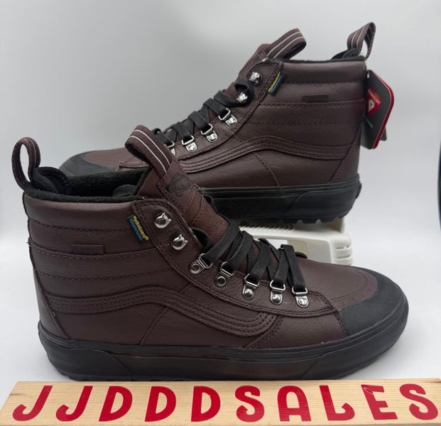 Vans SK8-Hi MTE Leather WaterProof Insulated Hiking Boots Chocolate Brown Sz 9.5


New Without Box