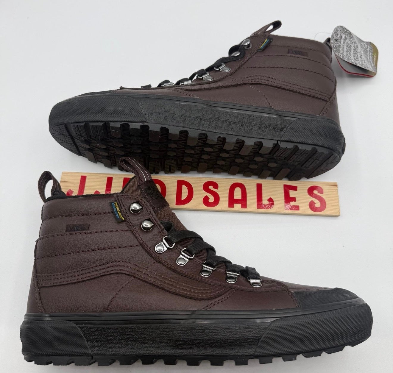 Vans SK8-Hi MTE Leather WaterProof Insulated Hiking Boots 