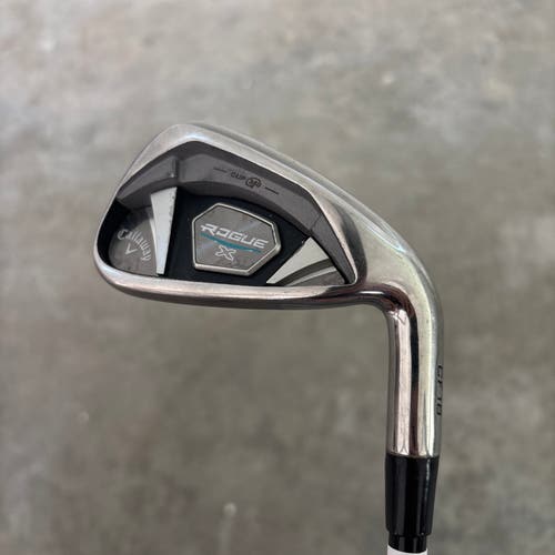 Men's Callaway Rogue X 7 Iron Right Handed Regular Flex Graphite Shaft (Used)