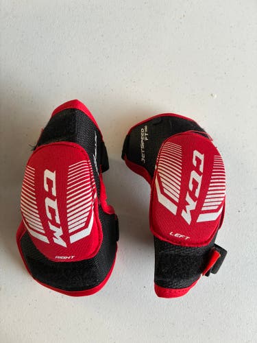 Youth Large CCM JetSpeed FT350 Elbow Pads (Used)