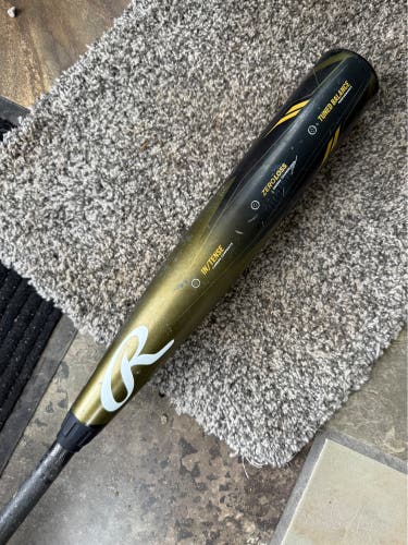 2023 Rawlings Icon Composite BBCOR Certified Bat (-3) 30 oz 33" (Used)