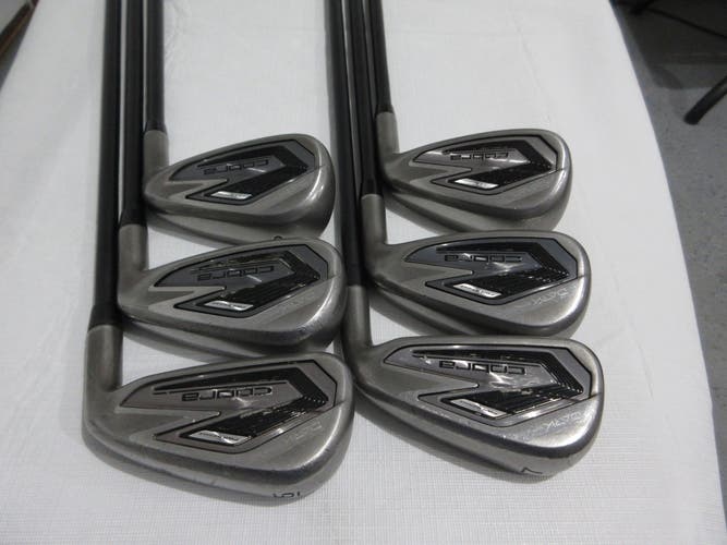 Cobra Darkspeed Iron Set - 6-PW, GW - Catalyst 80 6.0 Stiff Flex Graphite