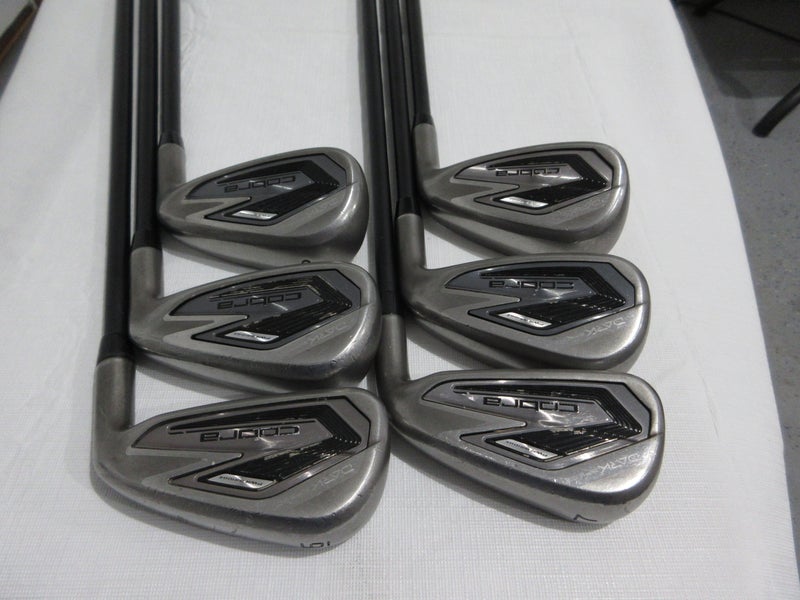 Cobra Darkspeed Iron Set - 6-PW, GW - Catalyst 80 6.0 Stiff Flex Graphite