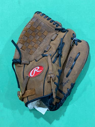 Rawlings Sandlot RH Outfield Baseball Glove 12.5" (Used)