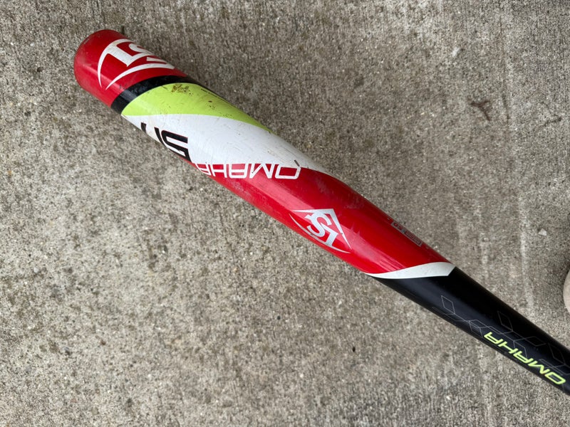 2017 Louisville Slugger Omaha 517 Alloy BBCOR Certified Bat (-3) 30 oz 33" (Used)