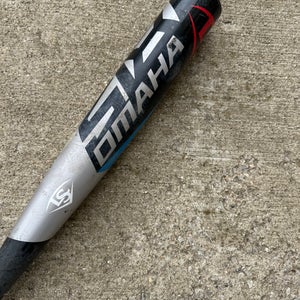 2018 Louisville Slugger Omaha 518 Alloy BBCOR Certified Bat (-3) 31 oz 34" (Used)