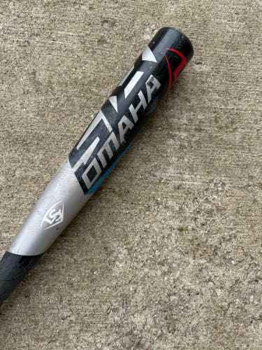 2018 Louisville Slugger Omaha 518 Alloy BBCOR Certified Bat (-3) 31 oz 34" (Used)