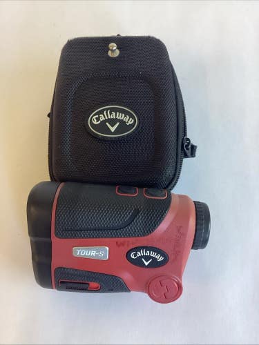 Callaway Tour-S Rangefinder With Case