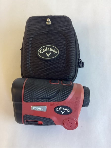 Callaway Tour-S Rangefinder With Case