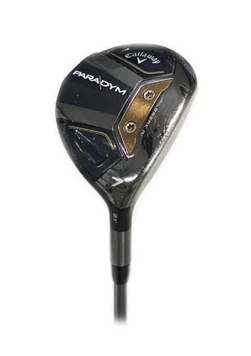 Callaway Paradym 21* 7 Fairway Wood Graphite Hzrdus Silver 60g 5.5 Regular Flex