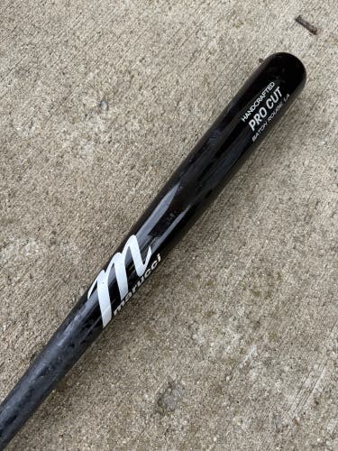 2023 Marucci Pro Cut Maple BBCOR Certified Bat (-3) 30 oz 33" (Used)