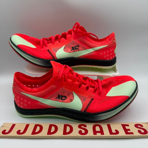 Nike ZoomX Dragonfly XC Track Spikes DX7992-600 Bright Crimson Men's Size 11 NEW 

New Without Box