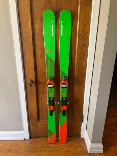 Elan Ripstick 96 174cm with Salomon STH13 WTR Bindings