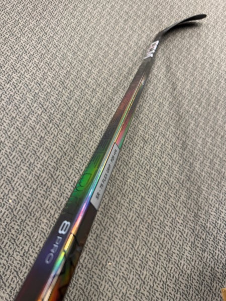 Senior Black CCM JetSpeed FT8 Pro Left Hand Hockey Stick P29+1/4 (New) 75 Flex