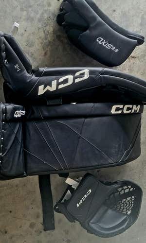 32" CCM Axis 2.9 Regular Goalie Full Set (Used)