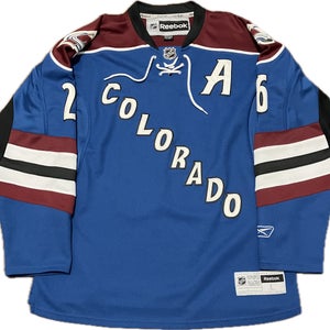 Colorado Avalanche Paul Stastny “Blueberry” Reebok NHL Hockey Jersey Size L