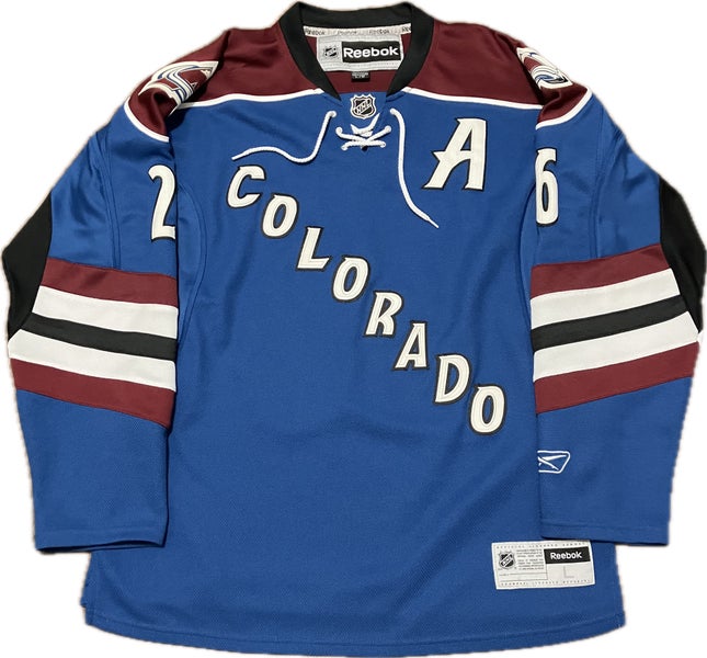 Colorado Avalanche Paul Stastny “Blueberry” Reebok NHL Hockey Jersey Size L