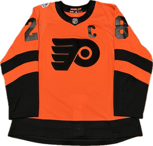 Philadelphia Flyers Claude Giroux 2019 Stadium Series Adidas NHL Hockey Jersey Size 54