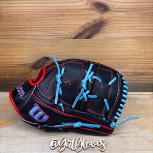 Wilson A2000 12.25” B25 RH Pitcher's Baseball Glove (New)