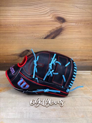 Wilson A2000 12.25” B25 RH Pitcher's Baseball Glove (New)