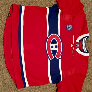 Montréal Canadiens primegreen 60G authentic team issued Goalie Cut Men's Adidas Jersey (New)
