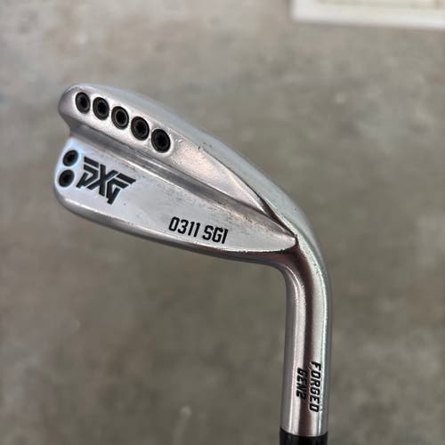 Men's PXG 4 iron Right Handed Regular Flex Steel Shaft (Used)