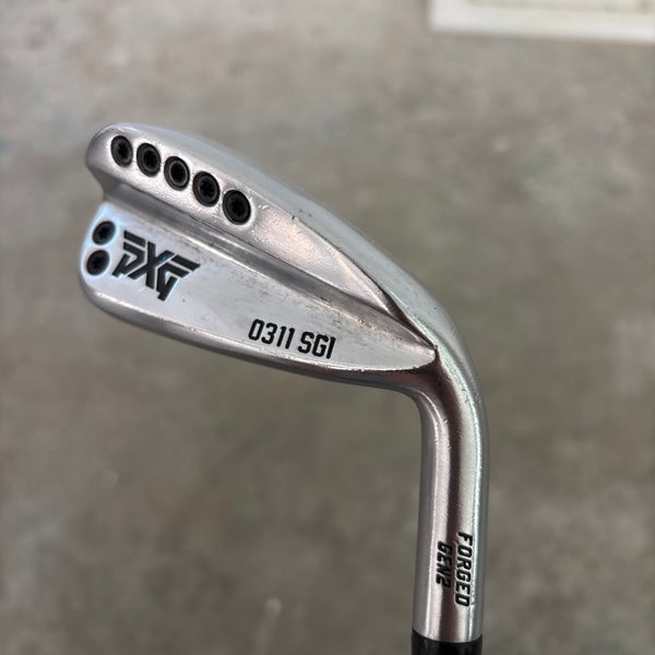 Men's PXG 4 iron Right Handed Regular Flex Steel Shaft (Used)