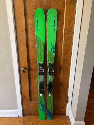 Elan Ripstick 96 174cm with Adjustable Marker FDT12 Gripwalk Bindings