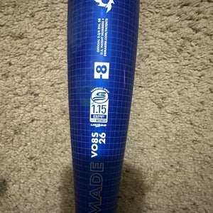2026 DeMarini Voodoo One Alloy USSSA Certified Bat (-8) 21 oz 29" (New)