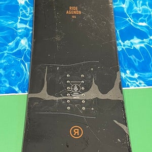 Men's Ride Agenda All Mountain Snowboard | Without Bindings | 155 cm (Used)