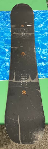 Men's Ride Agenda All Mountain Snowboard | 155 cm (Used