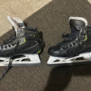 2021 Bauer Elite Hockey Goalie Skates Regular Width Size 3 (Used)