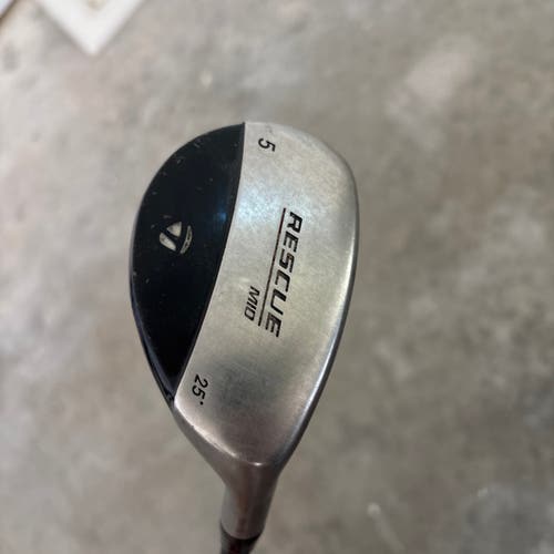 Men's TaylorMade Rescue Mid Right Handed Hybrid Senior Flex 5H (Used)